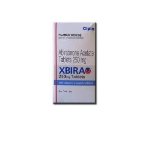 Xbira 250 mg Abiraterone Acetate Tablets Manufacturer Supplier Wholesale Exporter Importer Buyer Trader Retailer in New Delhi Delhi India