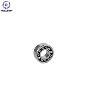 SUNBEARING Self Aligning Ball Bearing 2202 Silver 15*35*14mm Chrome Steel GCR15 Manufacturer Supplier Wholesale Exporter Importer Buyer Trader Retailer in Dalian  China