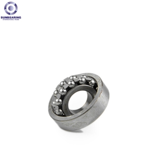 SUNBEARING Self Aligning Ball Bearing 2204 Silver 20*47*18mm Chrome Steel GCR15 Manufacturer Supplier Wholesale Exporter Importer Buyer Trader Retailer in Dalian  China