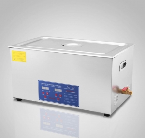 Stainless Steel 22 L Liters 1080W Digital Ultrasonic Cleaner Manufacturer Supplier Wholesale Exporter Importer Buyer Trader Retailer in shanghai  China