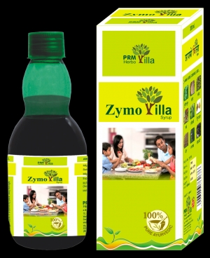 Manufacturers Exporters and Wholesale Suppliers of Ayurvedic Digestive Syrup (Zymo Villa Syrup) Bhavnagar Gujarat