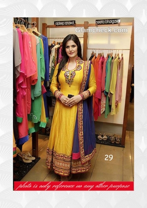 Manufacturers Exporters and Wholesale Suppliers of Zarine Khan Design Surat Gujarat