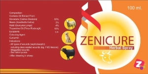 Manufacturers Exporters and Wholesale Suppliers of ZENICURE SPRAY AMBALA CITY Haryana