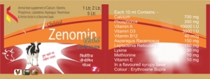 Manufacturers Exporters and Wholesale Suppliers of ZENOMIN GOLD SUSP AMBALA CITY Haryana