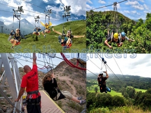 Manufacturers Exporters and Wholesale Suppliers of Zip-Line New Delhi Delhi