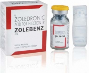 Manufacturers Exporters and Wholesale Suppliers of Zoledronic for Injection 4mg Panchkula Haryana