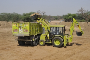 S-3216 Loader Backhoe Std Bucket