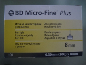 Bd Microfone Pen Needles