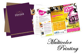Multi Colour Printing Services Services in Bhubaneshwar Orissa India