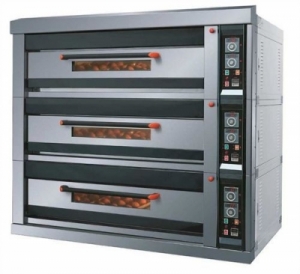 Manufacturers Exporters and Wholesale Suppliers of Three Deck Oven Mumbai Maharashtra