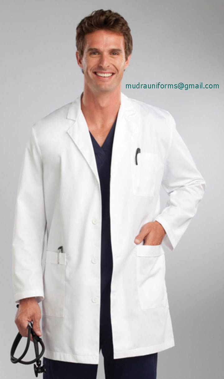 Manufacturers Exporters and Wholesale Suppliers of Lab coat ahmedabad Gujarat