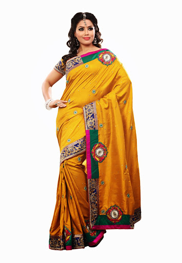 Manufacturers Exporters and Wholesale Suppliers of indian designer sarees SURAT Gujarat