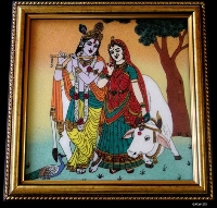Service Provider of Radha Krishna Painting Jaipur Rajasthan 