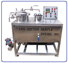 Manufacturers Exporters and Wholesale Suppliers of HT and HP Sample Dyeing Machine bhiwandi Maharashtra