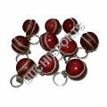 Manufacturers Exporters and Wholesale Suppliers of Trendy Ball Key Chains Meerut Uttar Pradesh