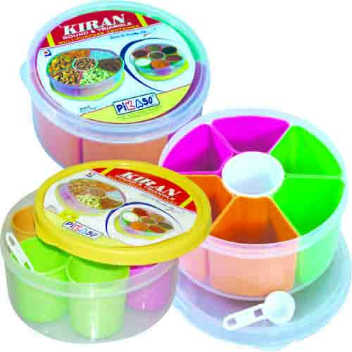 Manufacturers Exporters and Wholesale Suppliers of Masala Container Sonipat Haryana