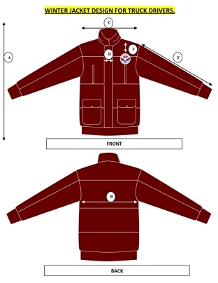 Manufacturers Exporters and Wholesale Suppliers of HPCL Tanker Driver Winter Jacket Nagpur Maharashtra