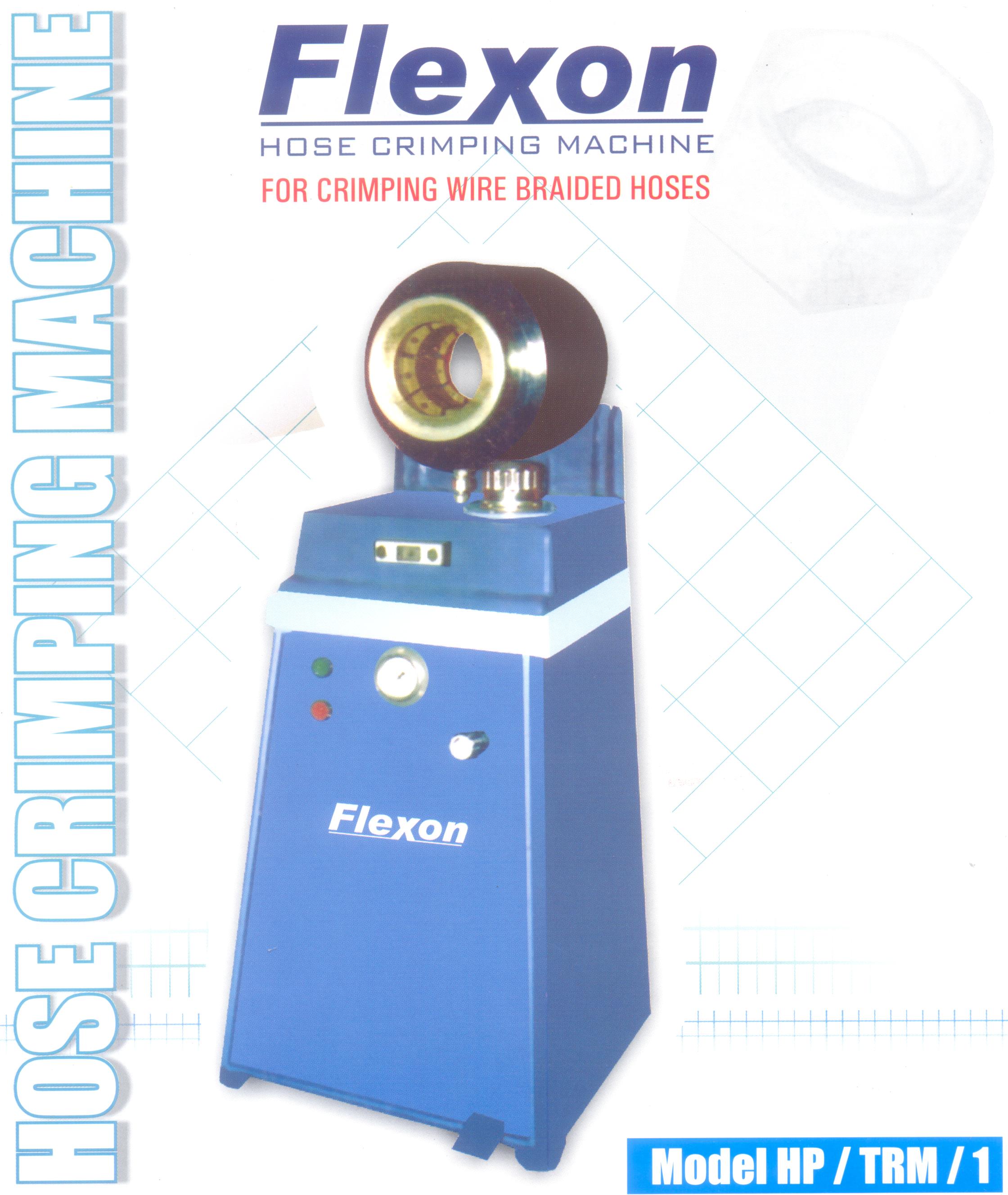 Flexon Make Hose Crimping Machine Manufacturer Supplier Wholesale Exporter Importer Buyer Trader Retailer in New Delhi Delhi India