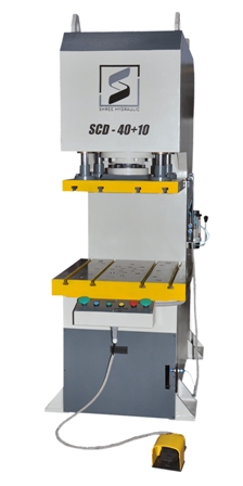 C Frame Hydraulic press machine Manufacturer Supplier Wholesale Exporter Importer Buyer Trader Retailer in Rajkot Gujarat India