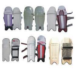 Manufacturers Exporters and Wholesale Suppliers of Cricket Leg Guards Faridabad Haryana
