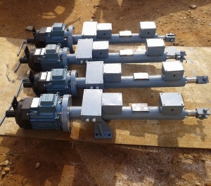 Actuators With Multiple Geared End Limit Switches And Trunnion Mounting