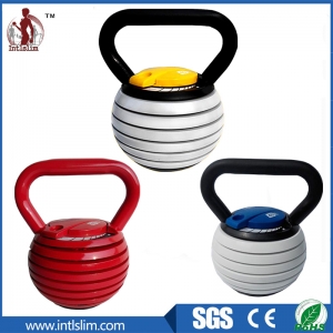 Manufacturers Exporters and Wholesale Suppliers of Adjustable Kettlebell with Plates Rizhao 