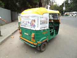 Advertisement on Auto Rickshaw Manufacturer Supplier Wholesale Exporter Importer Buyer Trader Retailer in delhi Delhi India