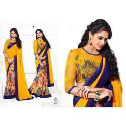 Manufacturers Exporters and Wholesale Suppliers of Trendy Designer Saree Surat Gujarat