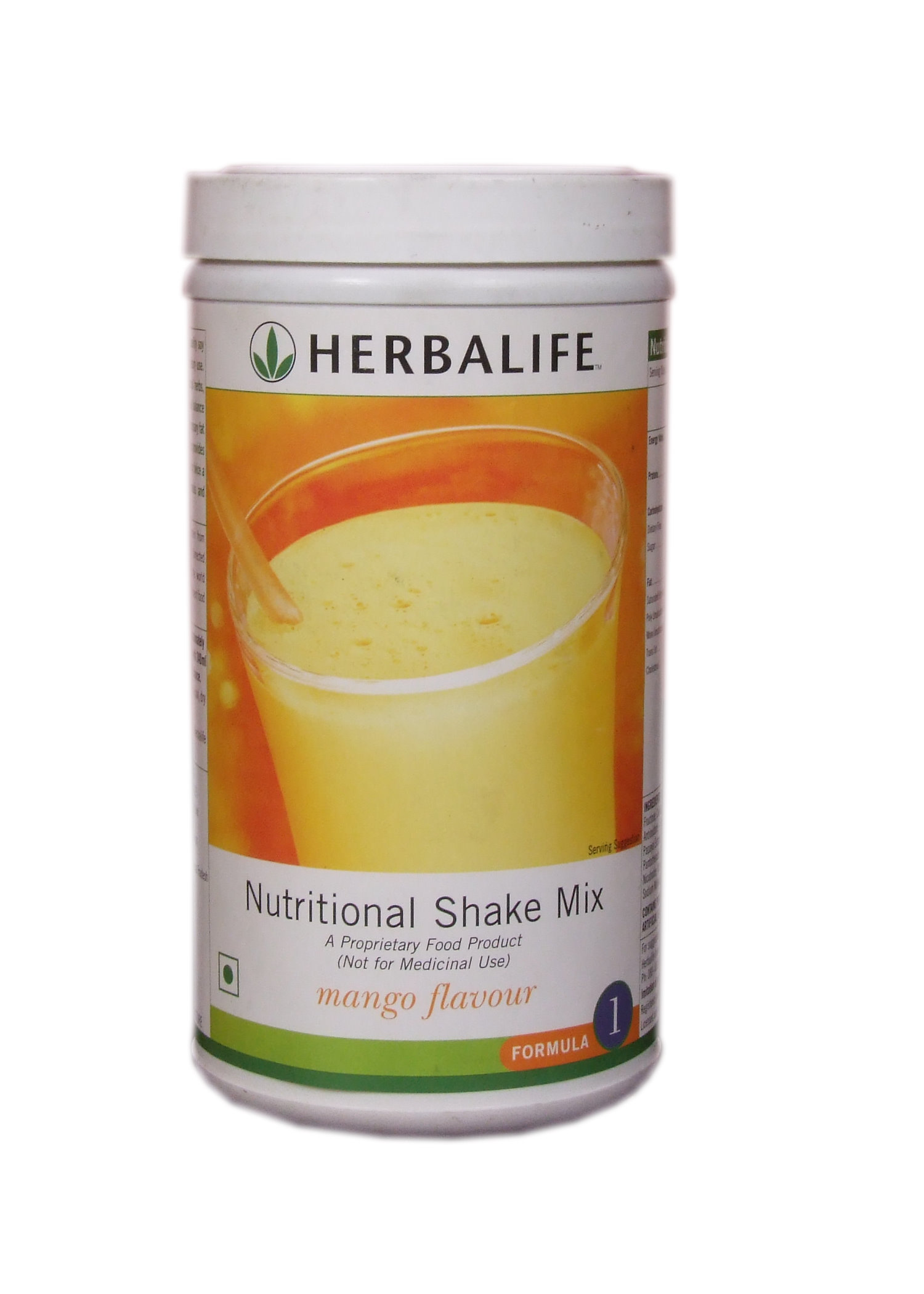 Manufacturers Exporters and Wholesale Suppliers of Herbalife Formula 1 Nutrition Shake Mix  500 gms  Mango Delhi Delhi