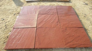 Manufacturers Exporters and Wholesale Suppliers of Agra Red sandstone slabs Jaipur Rajasthan