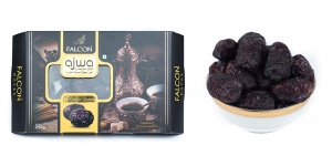 Manufacturers Exporters and Wholesale Suppliers of Falcon Ajwa Dates (Seeded) Navi Mumbai Maharashtra