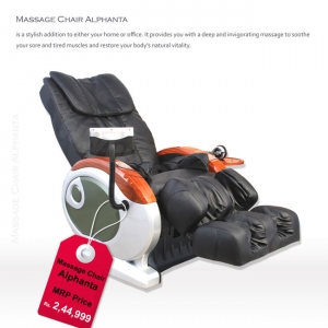 Manufacturers Exporters and Wholesale Suppliers of Massage Chair Alphanta Delhi Delhi
