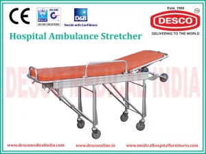 Manufacturers Exporters and Wholesale Suppliers of Hospital Stretchers New Delhi Delhi