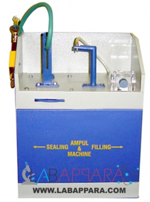 Ampoule Filling & Sealing Device