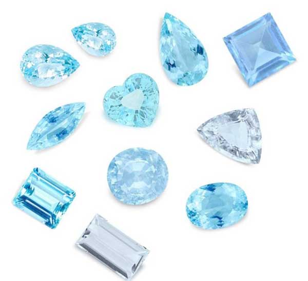 Aquamarine Gemstone Manufacturer Supplier Wholesale Exporter Importer Buyer Trader Retailer in Jaipur Rajasthan India