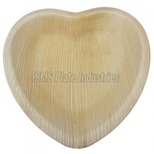 Manufacturers Exporters and Wholesale Suppliers of ARECA LEAF HEART SHAPE PLATE Chennai Tamil Nadu