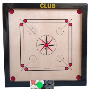 Manufacturers Exporters and Wholesale Suppliers of Carrom Board Meerut Uttar Pradesh