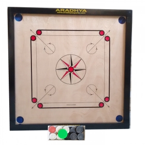 Manufacturers Exporters and Wholesale Suppliers of bcarrom board full size Meerut Uttar Pradesh