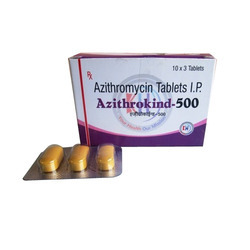 Azithromycin Tablets Manufacturer Supplier Wholesale Exporter Importer Buyer Trader Retailer in Nalagarh Himachal Pradesh India