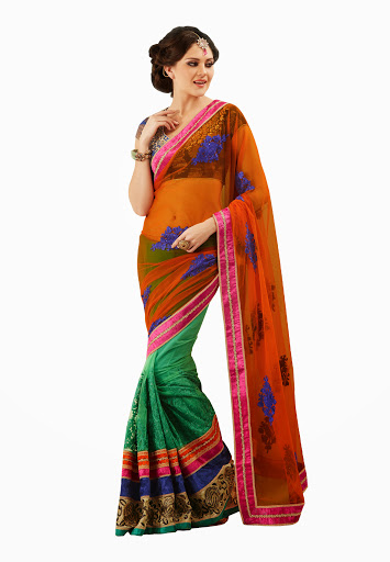 Manufacturers Exporters and Wholesale Suppliers of Branded Saree SURAT Gujarat