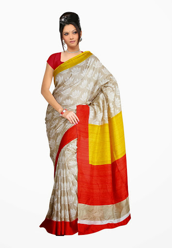 Manufacturers Exporters and Wholesale Suppliers of Fancy Sarees SURAT Gujarat