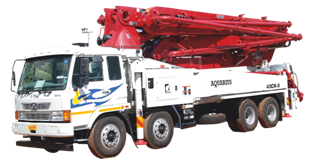 Manufacturers Exporters and Wholesale Suppliers of CONCRETE BOOM PUMP - 43CX-5 pune Maharashtra