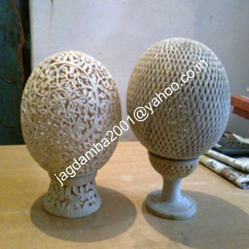 Carved Showpiece Ball Manufacturer Supplier Wholesale Exporter Importer Buyer Trader Retailer in Agra Uttar Pradesh India