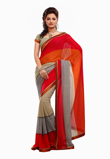 Manufacturers Exporters and Wholesale Suppliers of Indian Sarees SURAT Gujarat
