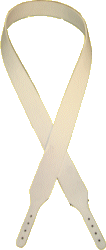 Manufacturers Exporters and Wholesale Suppliers of White Buff Leather Sling Dehradun Uttarakhand