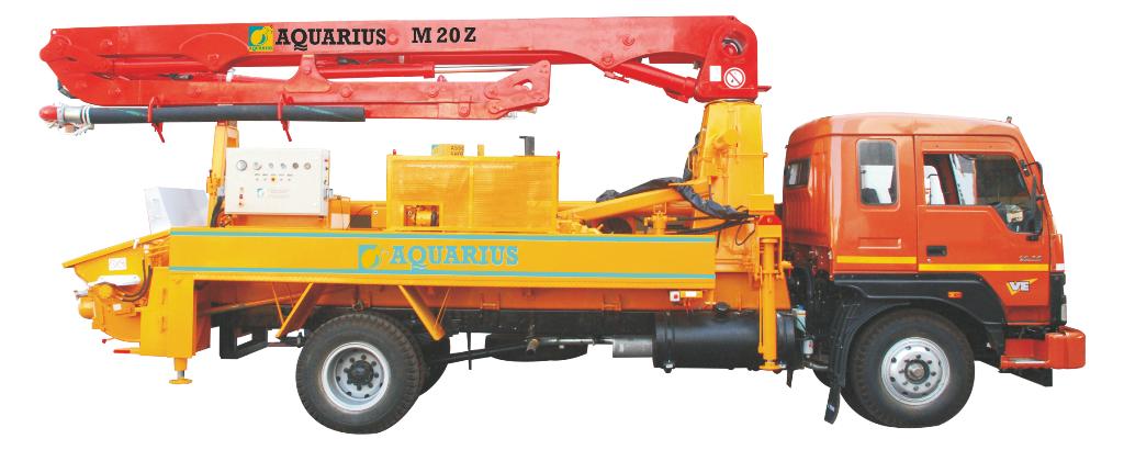 Manufacturers Exporters and Wholesale Suppliers of CONCRETE BOOM PUMP - 20.07 Z pune Maharashtra