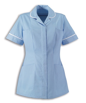 Manufacturers Exporters and Wholesale Suppliers of Nurse Tunic Pale Blue Nagpur Maharashtra