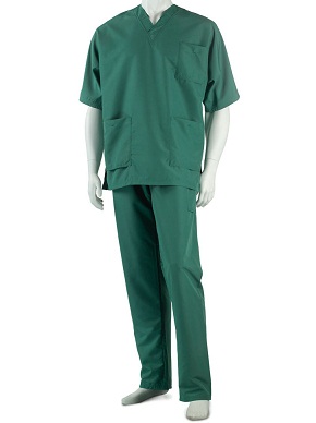 Manufacturers Exporters and Wholesale Suppliers of Patient Dress Green Nagpur Maharashtra