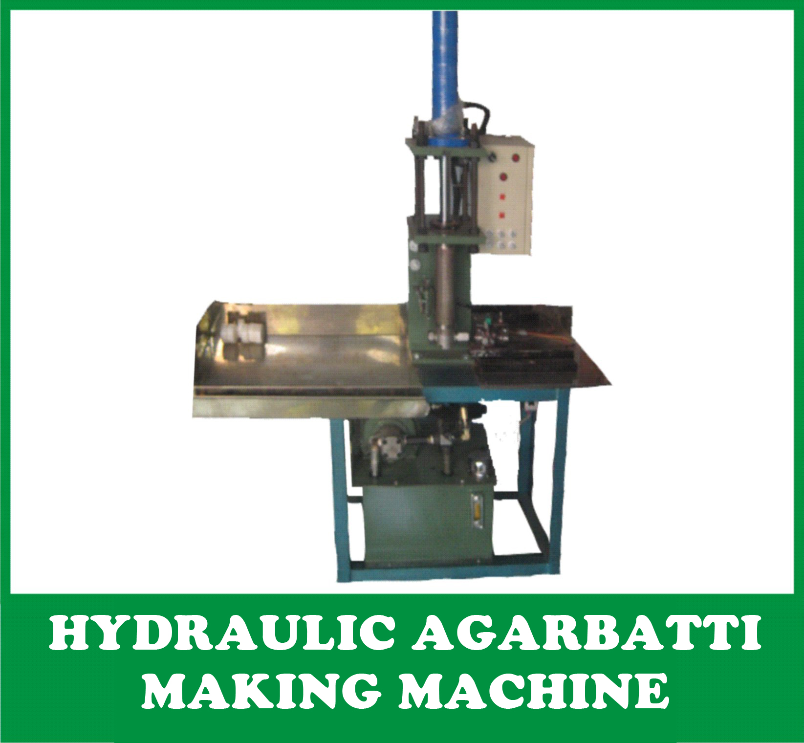 Hydraulic Agarbatti