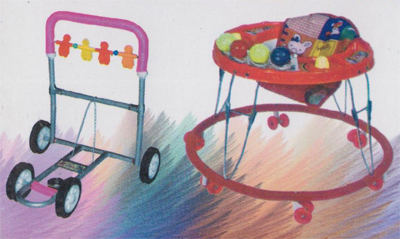 Manufacturers Exporters and Wholesale Suppliers of Baby Walker And Redu New Delhi Delhi